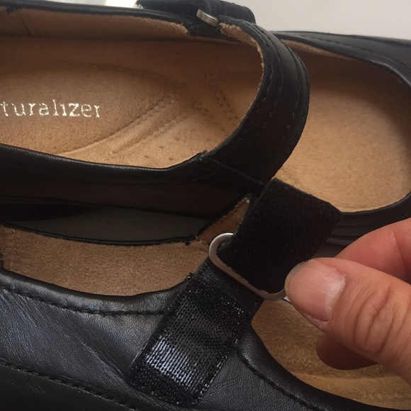 Naturalizer wedge Mary Jane sz 8 - Picture 4 of 5